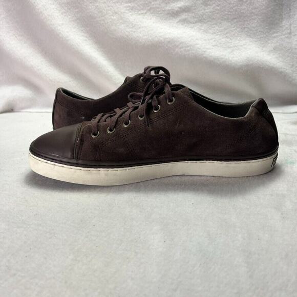 Cole Haan Falmouth Grand OS Shoes Mens 9M Suede Leather Casual Lace Up Comfy - Picture 4 of 11